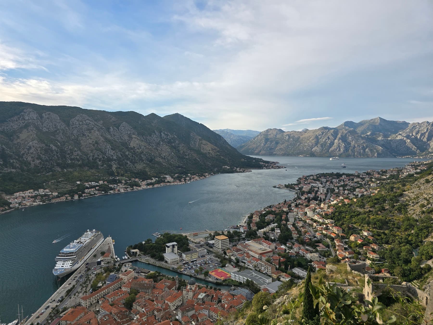 Kotor Bay Kayak Tour photo 1