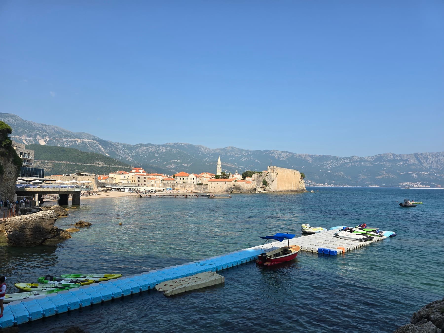 Budva Coastal Caves Paddle photo 4